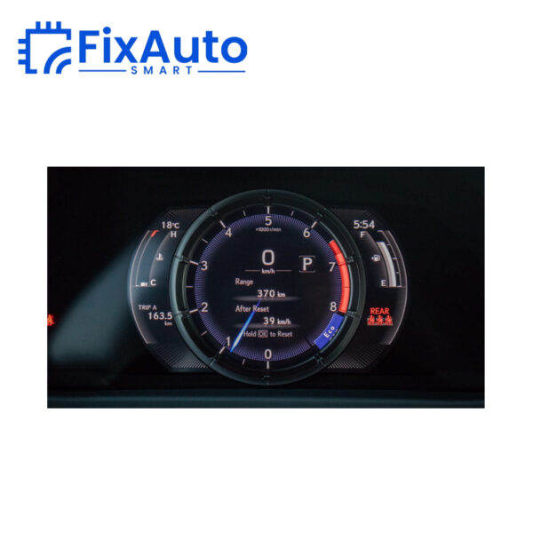 Lexus UX200F 1996 - 2023 Dashboard Display Odometer Mileage Correction Service