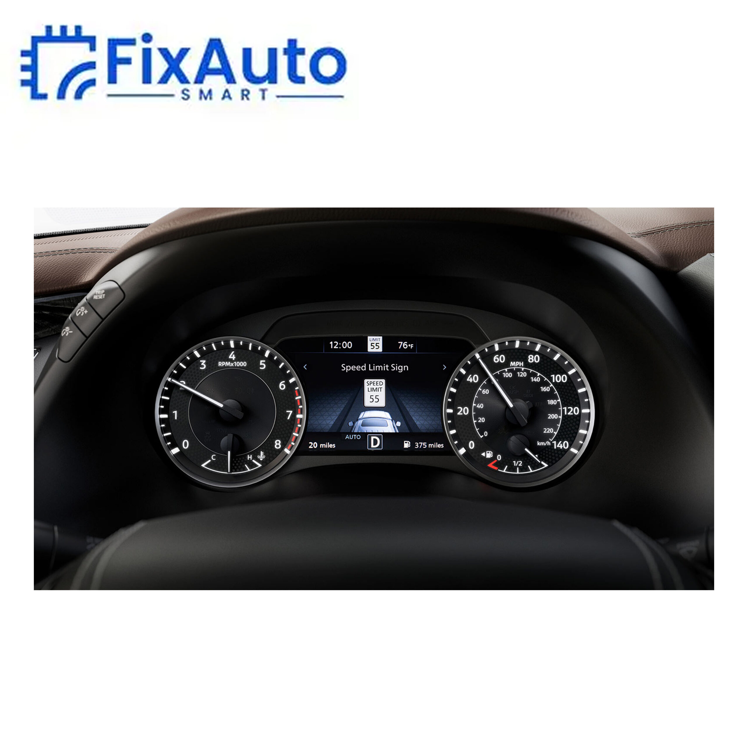 Nissan Armada (1997-2023)Odometer Mileage Correction Service Nissan Armada (1997-2023)Odometer Mileage Correction Service