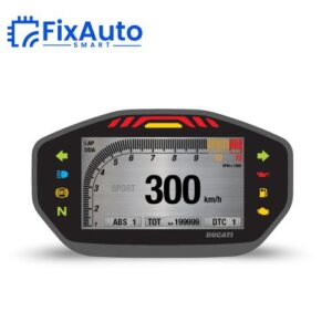 Ducati Monster 1200 2014-2018 Dashboard Display Odometer Mileage Correction Service