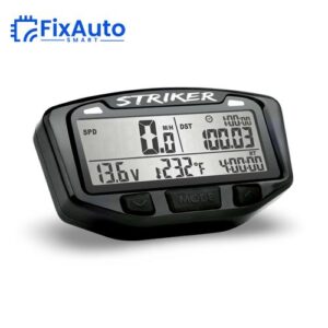 Suzuki DR650S Dashboard Display Odometer Mileage Correction Service