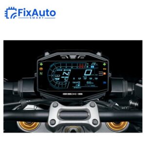 Suzuki GSX-S1000GT 2022 Dashboard Display Odometer Mileage Correction Service