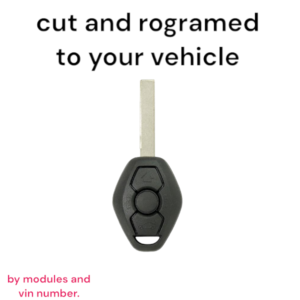 BMW Key Replacement & Programming Service