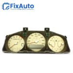 Acura CL 2001 Dashboard Display Odometer Mileage Correction Service