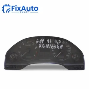 Audi S8 2001 Dashboard Display Odometer Mileage Correction Service