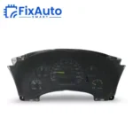 Chevrolet Astro 1996 Dashboard Display Odometer Mileage Correction Service