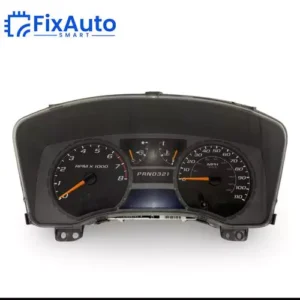 Chevrolet Colorado 2014 Dashboard Display Odometer Mileage Correction Service