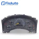 Chevrolet Express 2008-2010 Dashboard Display Odometer Mileage Correction Service