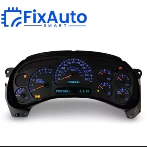 Chevrolet Silverado 1500 2005-2006 Dashboard Display Odometer Mileage Correction Service