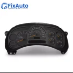 Chevrolet Tahoe 2005-2006 Dashboard Display Odometer Mileage Correction Service