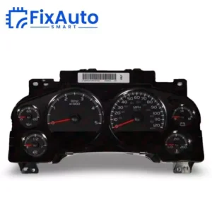 Chevrolet Tahoe 2007-2014 Dashboard Display Odometer Mileage Correction Service