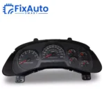 Chevrolet Trailblazer 2002-2006 Dashboard Display Odometer Mileage Correction Service