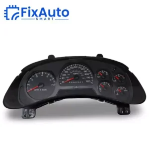 Chevrolet Trailblazer 2002-2006 Dashboard Display Odometer Mileage Correction Service