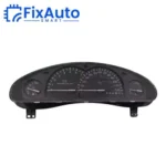 Chrysler LHS 1996 Dashboard Display Odometer Mileage Correction Service