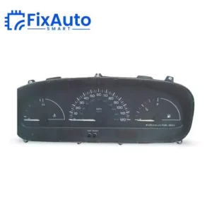 Dodge Caravan 2000 Dashboard Display Odometer Mileage Correction Service