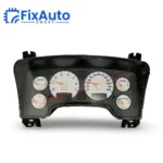 Dodge Ram 4500 2008-2010 Dashboard Display Odometer Mileage Correction Service