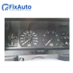 Dodge Spirit 1992 Dashboard Display Odometer Mileage Correction Service