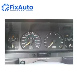 Dodge Spirit 1992 Dashboard Display Odometer Mileage Correction Service