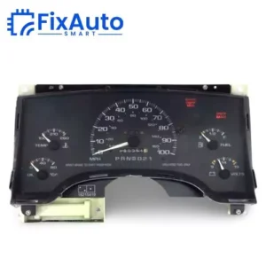 Chevrolet S10 Blazer 1996 Dashboard Display Odometer Mileage Correction Service