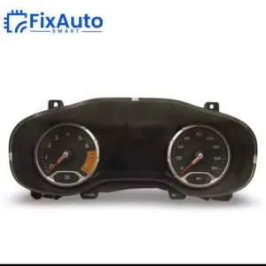 Jeep Renegade 2015-2022Dashboard Display Odometer Mileage Correction Service