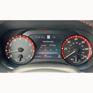 Nissan Frontier 1996 - 2023 Dashboard Display Odometer Mileage Correction Service