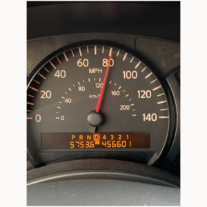 Nissan Titan 1996 - 2023 Dashboard Display Odometer Mileage Correction Service