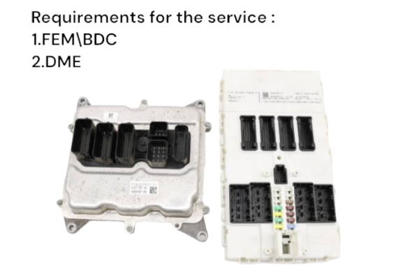 BMW Series Key Replacement & Programming Service