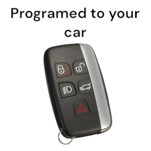 Land Rover key replacement and Programming service