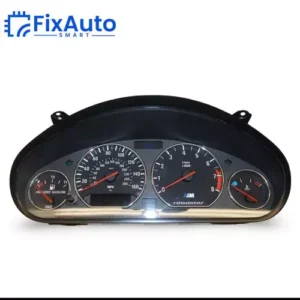 BMW Z3 1998-2000 Dashboard Display Odometer Mileage Correction Service