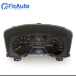 Chevrolet Colorado 2014 Dashboard Display Odometer Mileage Correction Service