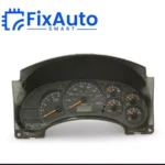 Chevrolet Kodiak 1990 Dashboard Display Odometer Mileage Correction Service