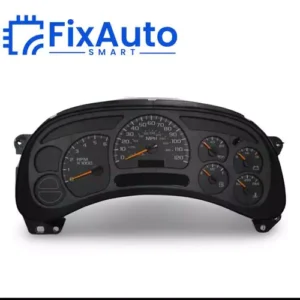 Chevrolet Silverado2008-2009 Dashboard Display Odometer Mileage Correction Service