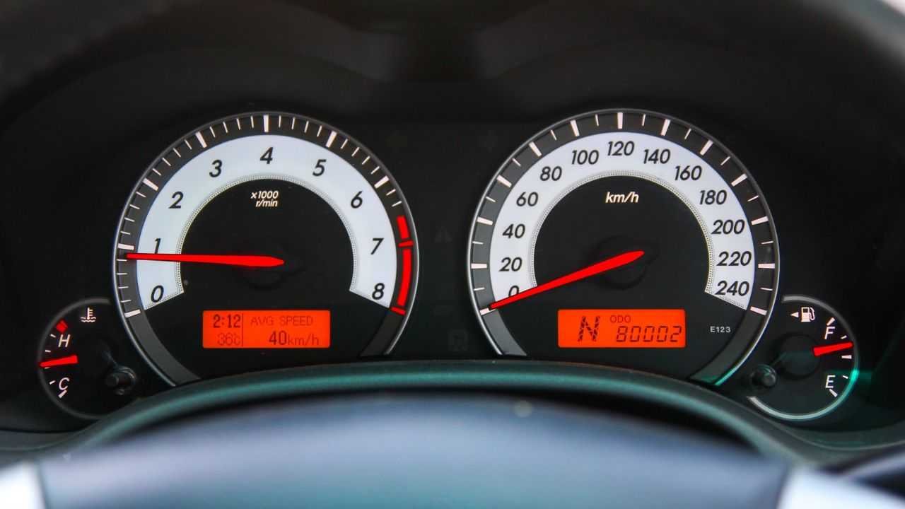 car mileage correction